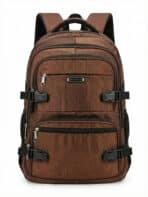 Mochila De Costas Executiva Reforçada Viagem Grande Capacidade Multi-bolsos Notebook