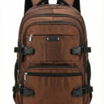 Mochila De Costas Executiva Reforçada Viagem Grande Capacidade Multi-bolsos Notebook