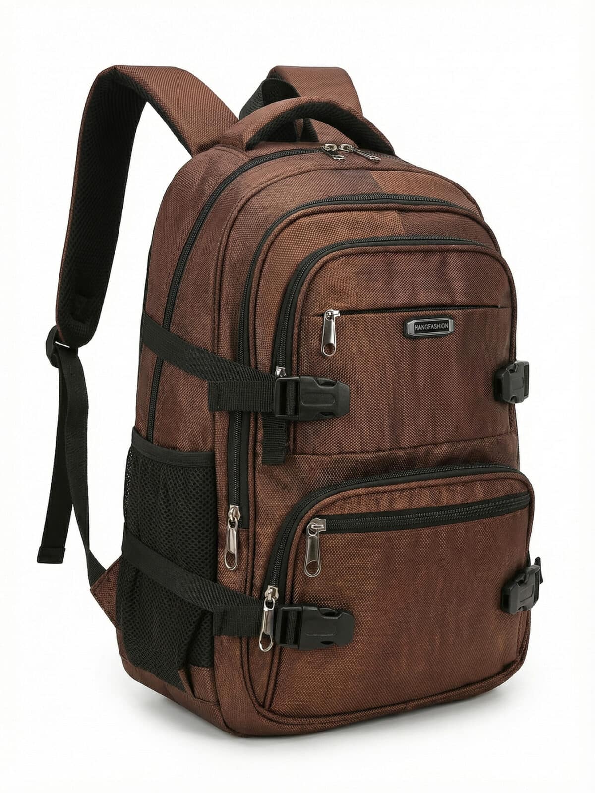 Mochila De Costas Executiva Reforçada Viagem Grande Capacidade Multi-bolsos Notebook - Imagem 2