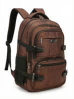 Mochila De Costas Executiva Reforçada Viagem Grande Capacidade Multi-bolsos Notebook - Imagem 2