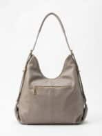 Bolsa De Ombro Hobo Minimalista Slouchy Grande Capacidade Casual Chic - Imagem 3