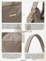 Bolsa De Ombro Hobo Minimalista Slouchy Grande Capacidade Casual Chic - Imagem 6