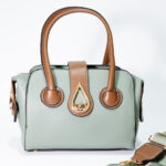 Bolsa Feminina Elegante Casual Pequena - Couro Premium Alça Larga