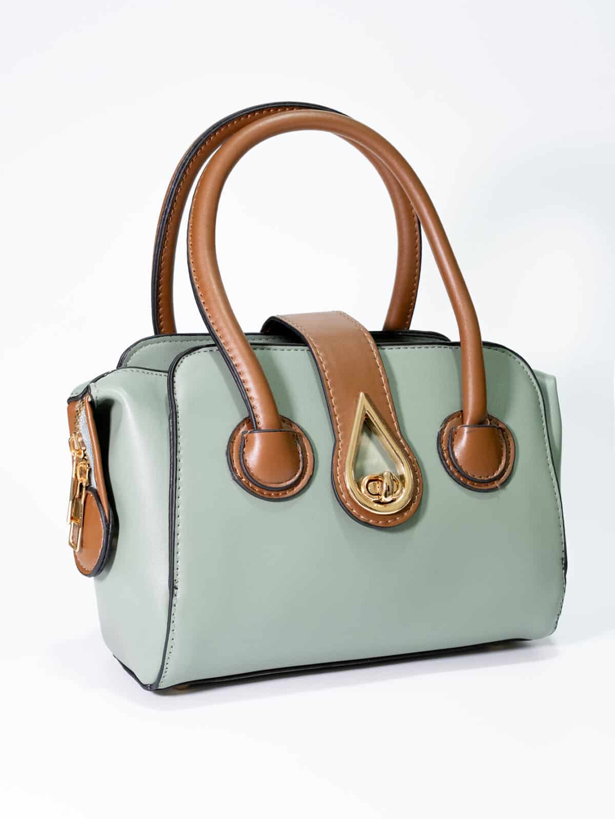 Bolsa Feminina Elegante Casual Pequena - Couro Premium Alça Larga - Imagem 2