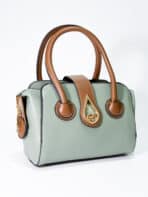Bolsa Feminina Elegante Casual Pequena - Couro Premium Alça Larga - Imagem 2