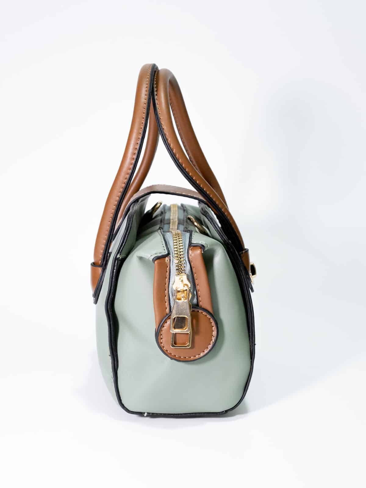 Bolsa Feminina Elegante Casual Pequena - Couro Premium Alça Larga - Imagem 3