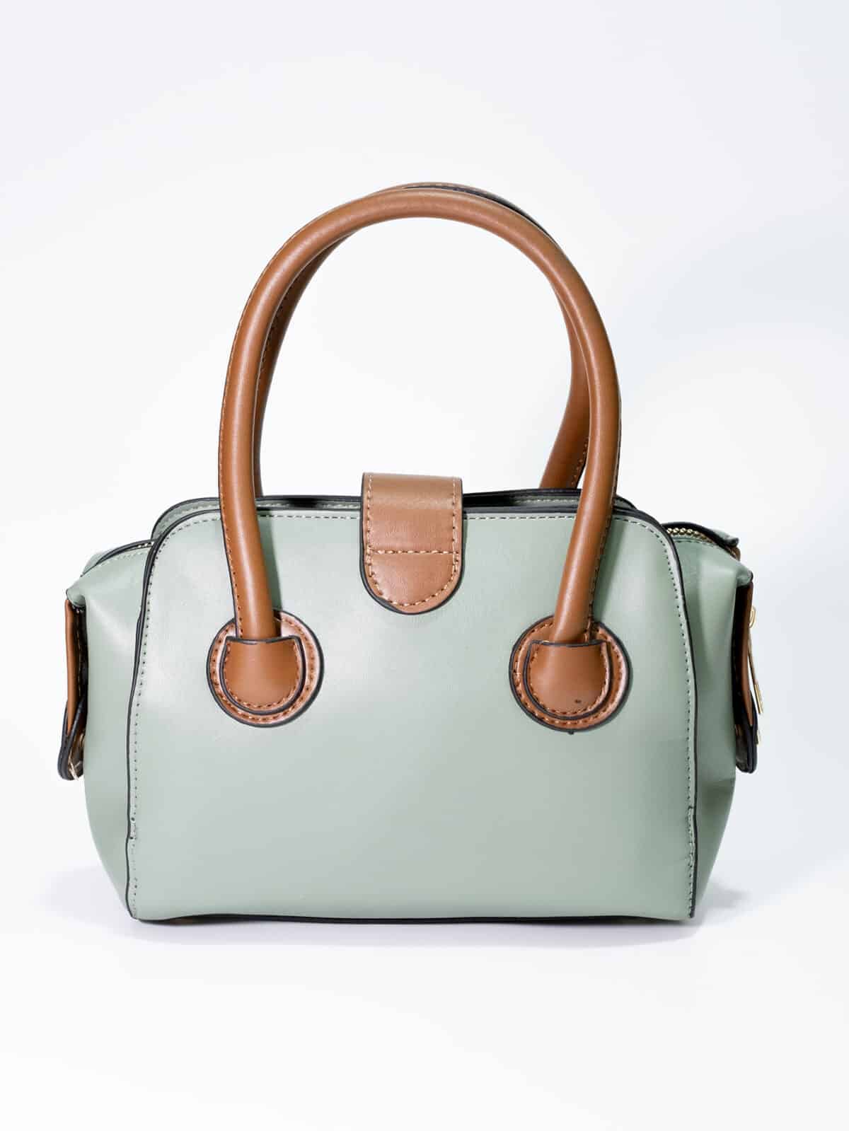 Bolsa Feminina Elegante Casual Pequena - Couro Premium Alça Larga - Imagem 4