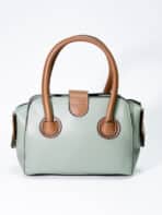 Bolsa Feminina Elegante Casual Pequena - Couro Premium Alça Larga - Imagem 4