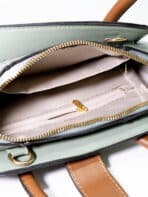 Bolsa Feminina Elegante Casual Pequena - Couro Premium Alça Larga - Imagem 6