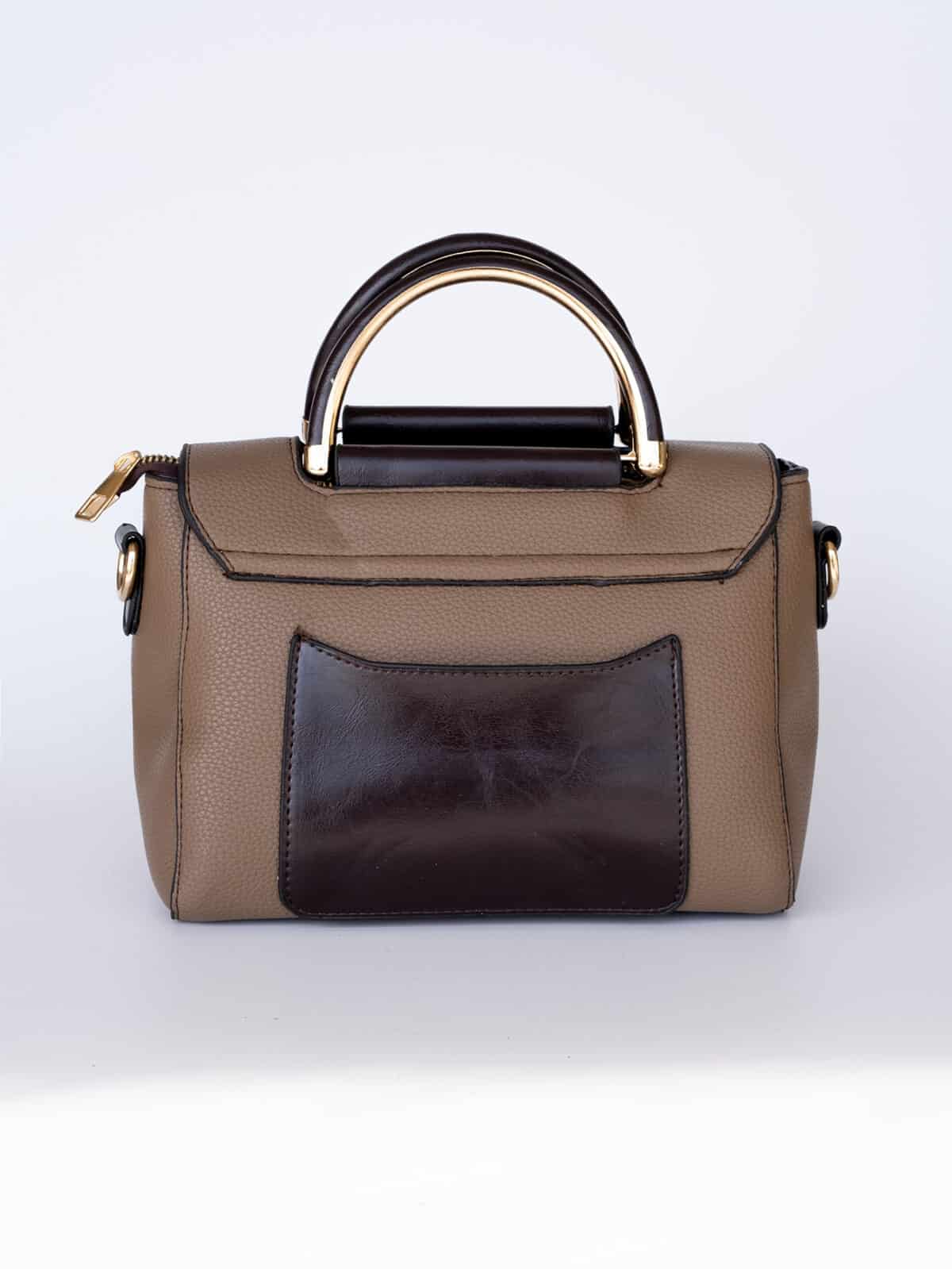 Bolsa Feminina Elegante em Couro Sintético Premium - Detalhes Sofisticados! - Imagem 2