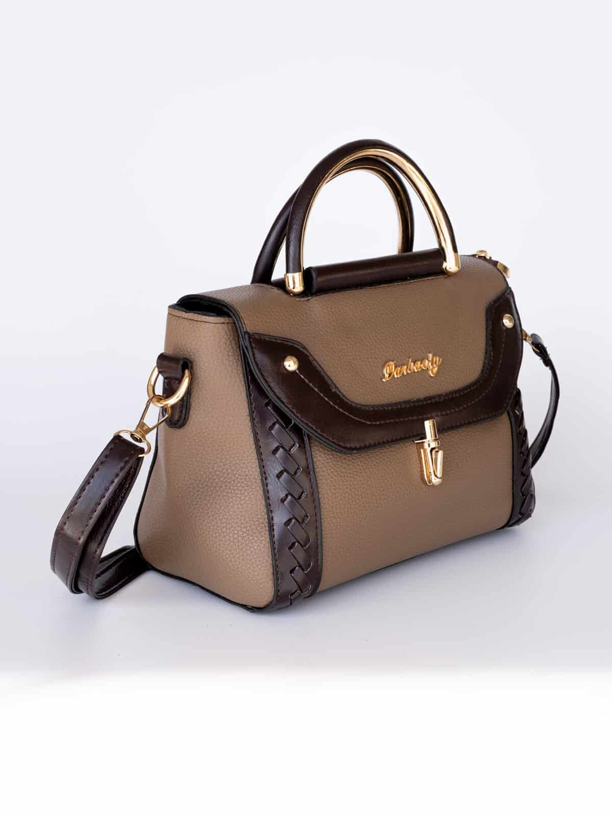 Bolsa Feminina Elegante em Couro Sintético Premium - Detalhes Sofisticados! - Imagem 3