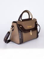 Bolsa Feminina Elegante em Couro Sintético Premium - Detalhes Sofisticados! - Imagem 3