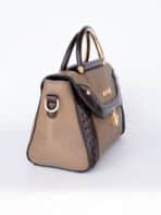 Bolsa Feminina Elegante em Couro Sintético Premium - Detalhes Sofisticados! - Imagem 4