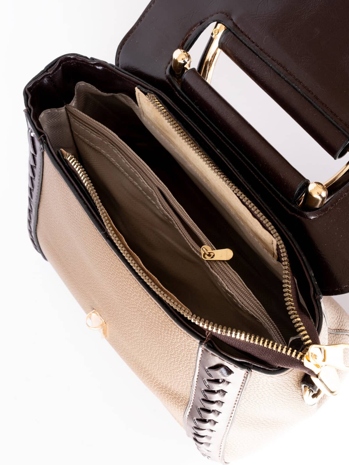 Bolsa Feminina Elegante em Couro Sintético Premium - Detalhes Sofisticados! - Imagem 5