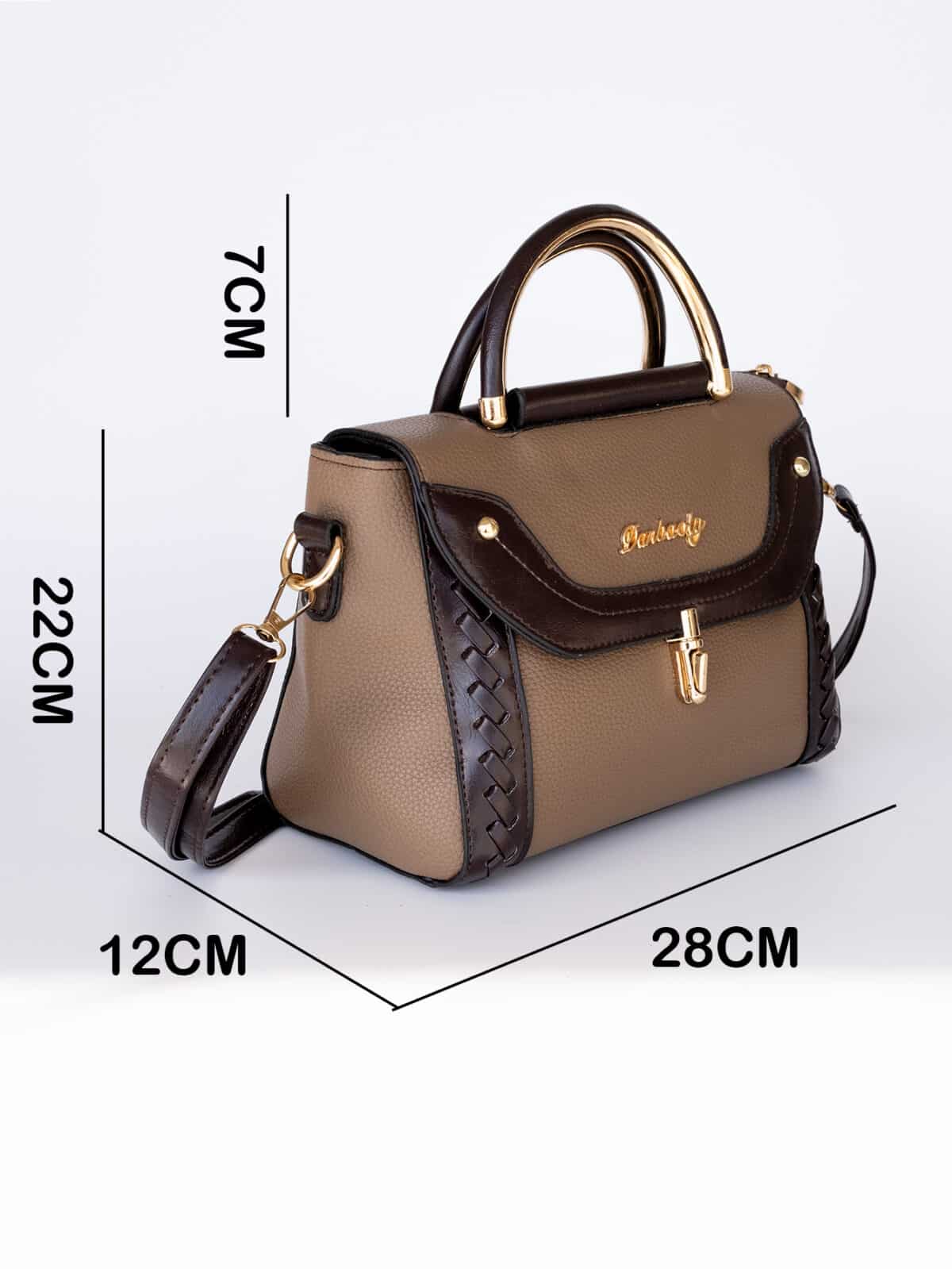 Bolsa Feminina Elegante em Couro Sintético Premium - Detalhes Sofisticados! - Imagem 6