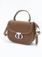 Bolsa feminina Couro Elegante – Compacta e Versátil multifuncional da moda moderna e com estilo - Imagem 3