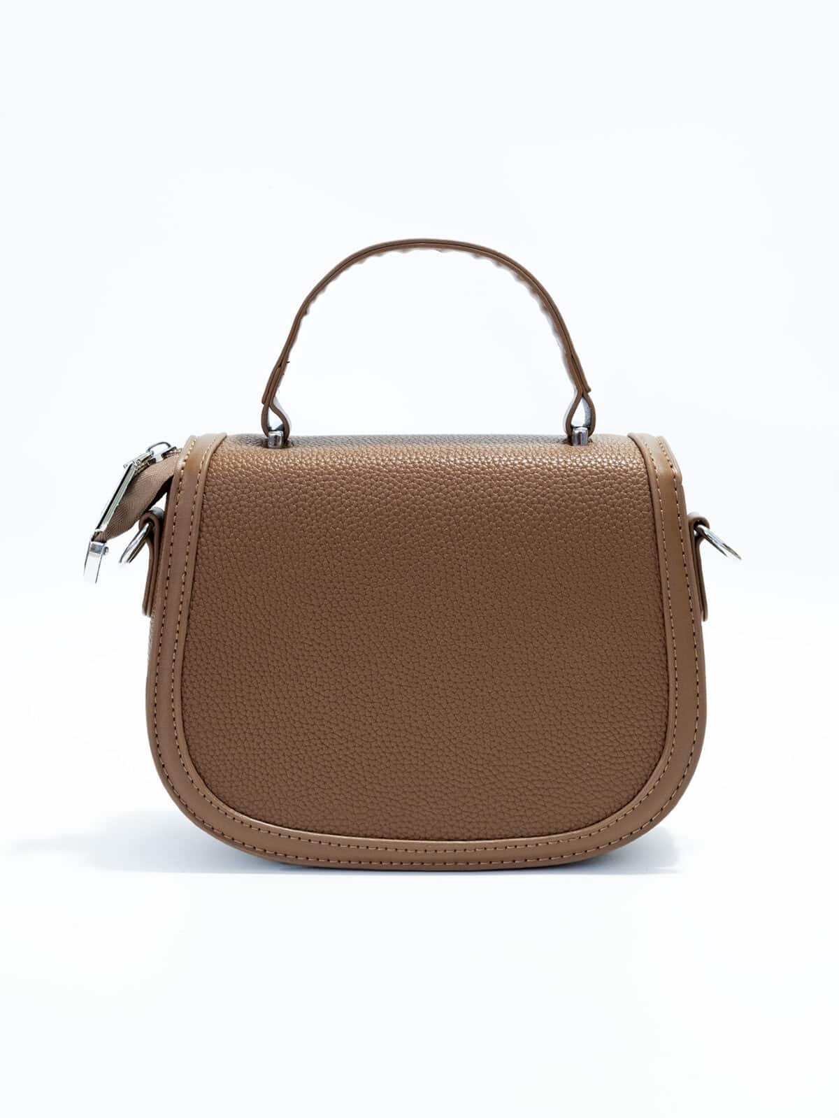 Bolsa feminina Couro Elegante – Compacta e Versátil multifuncional da moda moderna e com estilo - Imagem 4