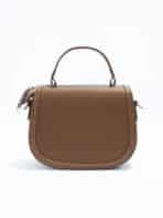 Bolsa feminina Couro Elegante – Compacta e Versátil multifuncional da moda moderna e com estilo - Imagem 4