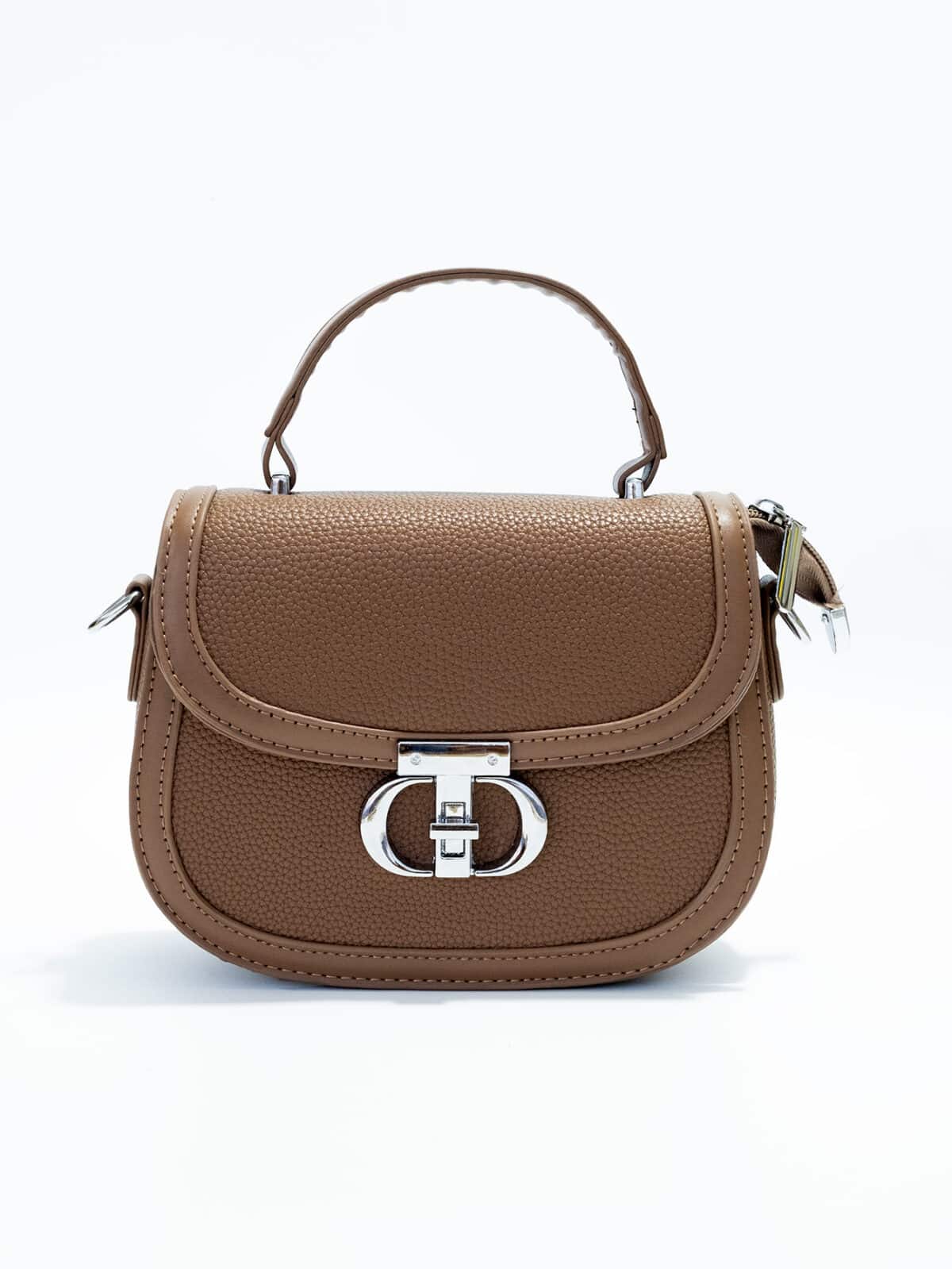 Bolsa feminina Couro Elegante – Compacta e Versátil multifuncional da moda moderna e com estilo - Imagem 5