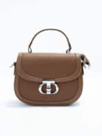 Bolsa feminina Couro Elegante – Compacta e Versátil multifuncional da moda moderna e com estilo - Imagem 5