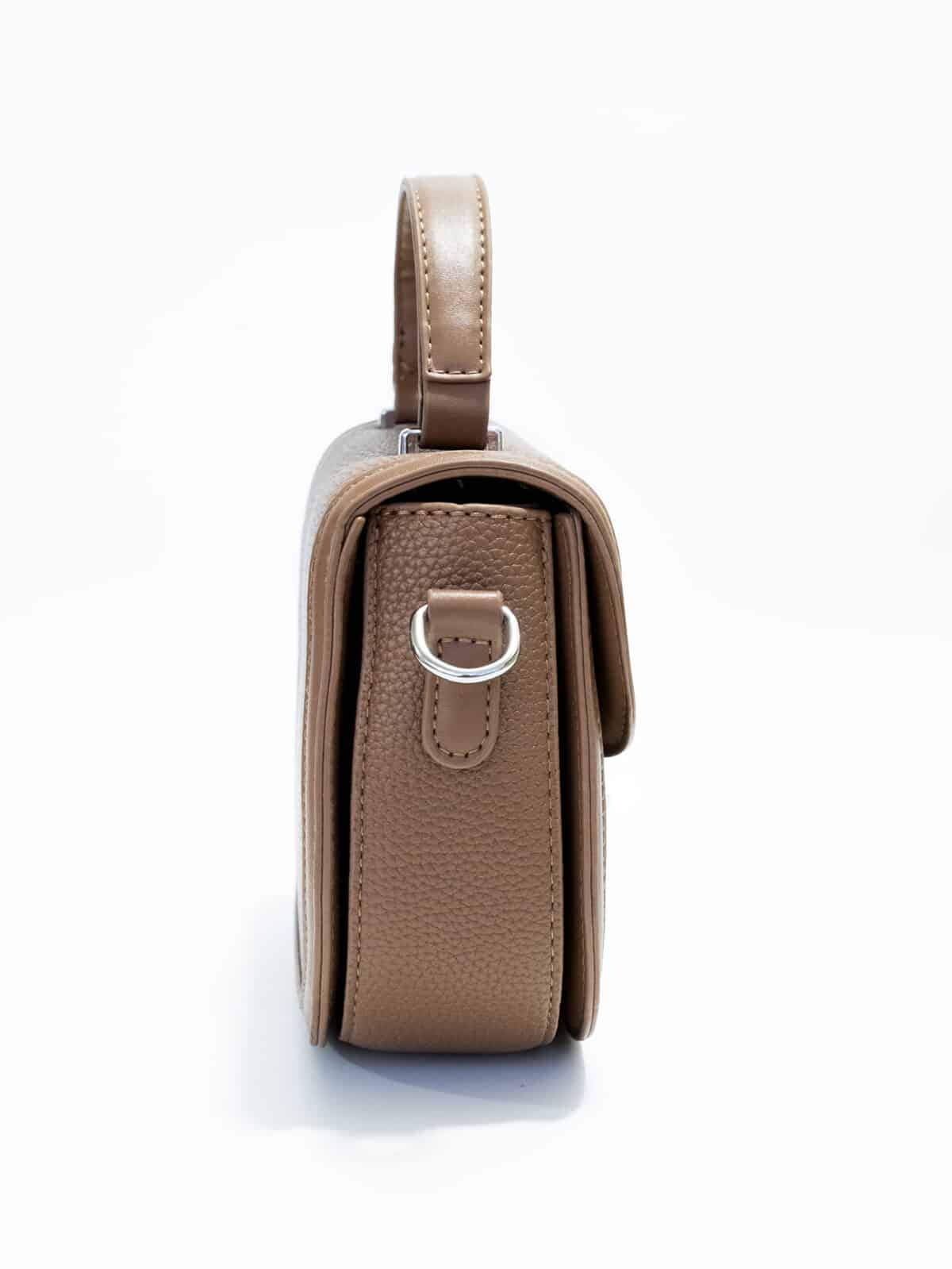 Bolsa feminina Couro Elegante – Compacta e Versátil multifuncional da moda moderna e com estilo - Imagem 6