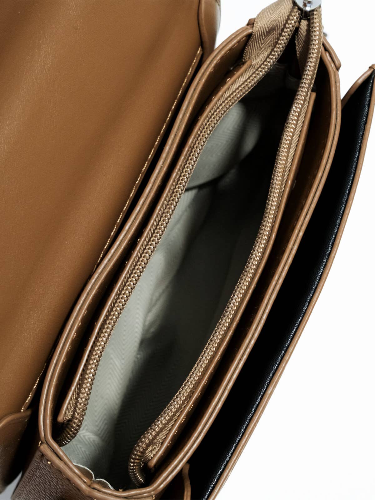 Bolsa feminina Couro Elegante – Compacta e Versátil multifuncional da moda moderna e com estilo - Imagem 8