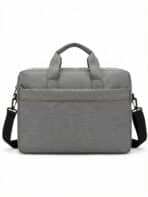 Pasta Bolsa Notebook 15.6 Polegadas Executiva Slim Unissex Alça Transversal Viagem Trabalho