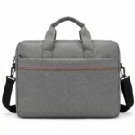 Pasta Bolsa Notebook 15.6 Polegadas Executiva Slim Unissex Alça Transversal Viagem Trabalho