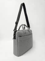 Pasta Bolsa Notebook 15.6 Polegadas Executiva Slim Unissex Alça Transversal Viagem Trabalho - Imagem 2