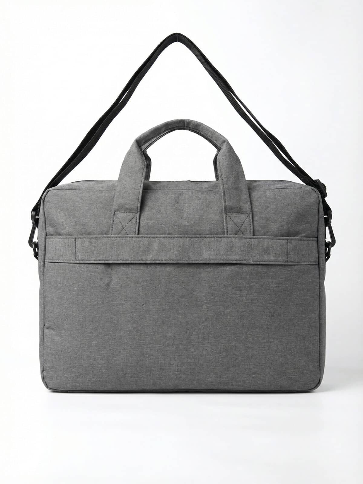 Pasta Bolsa Notebook 15.6 Polegadas Executiva Slim Unissex Alça Transversal Viagem Trabalho - Imagem 3