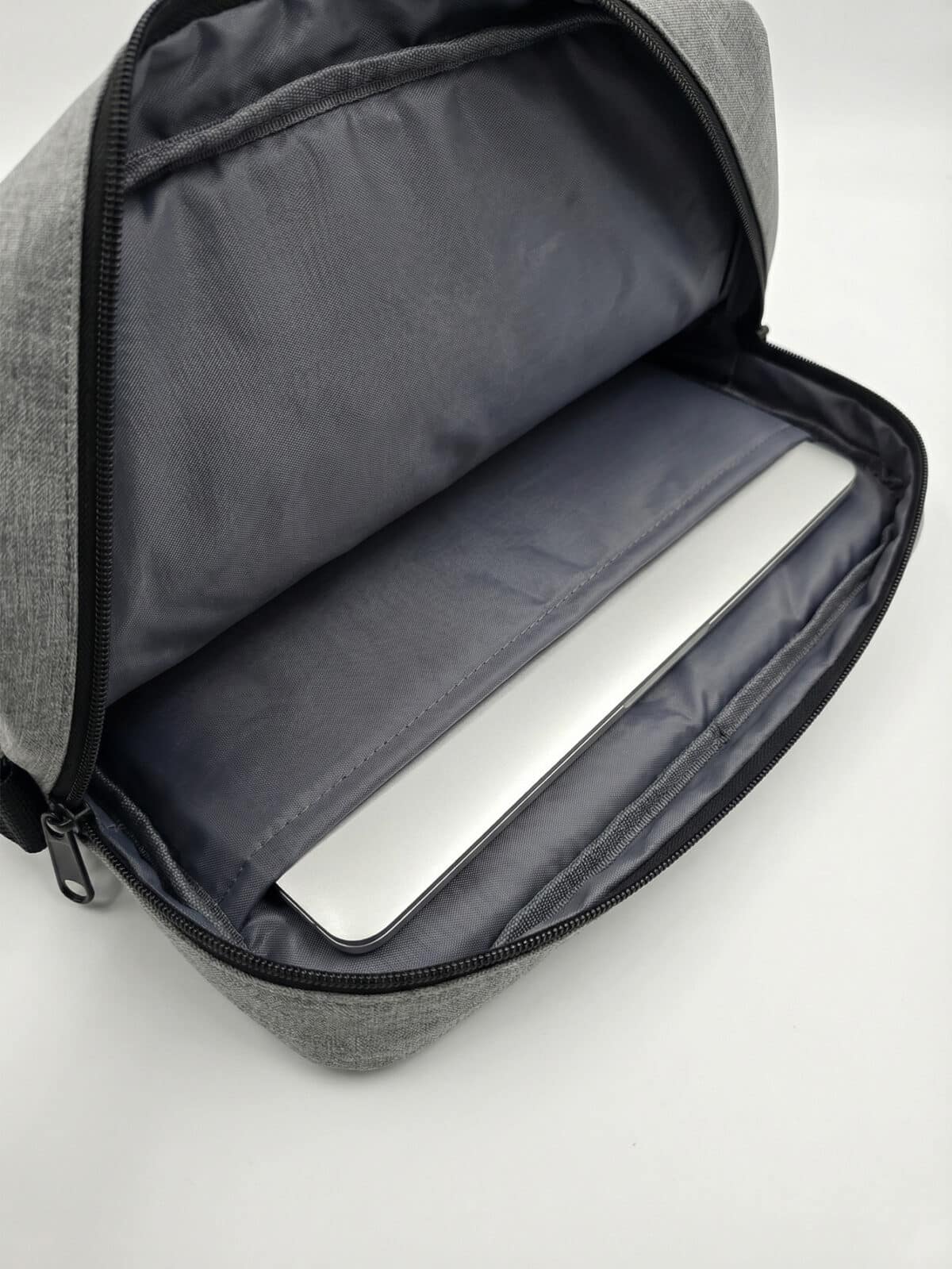 Pasta Bolsa Notebook 15.6 Polegadas Executiva Slim Unissex Alça Transversal Viagem Trabalho - Imagem 8