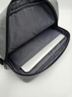 Pasta Bolsa Notebook 15.6 Polegadas Executiva Slim Unissex Alça Transversal Viagem Trabalho - Imagem 8