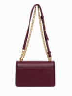 Bolsa Feminina Transversal De Luxo Alça Corrente Dourada Elegante Festa E Dia A Dia - Imagem 3