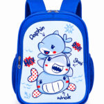 Mochila Infantil Relevo Escolar Creche Pré-Escola Menino Resistente TAM P REF 275