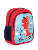 Mochila Infantil Relevo Escolar Creche Pré-Escola Menino Resistente TAM P REF 275 - Imagem 3