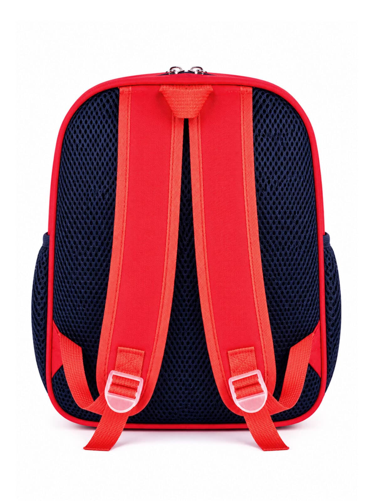 Mochila Infantil Relevo Escolar Creche Pré-Escola Menino Resistente TAM P REF 275 - Imagem 5