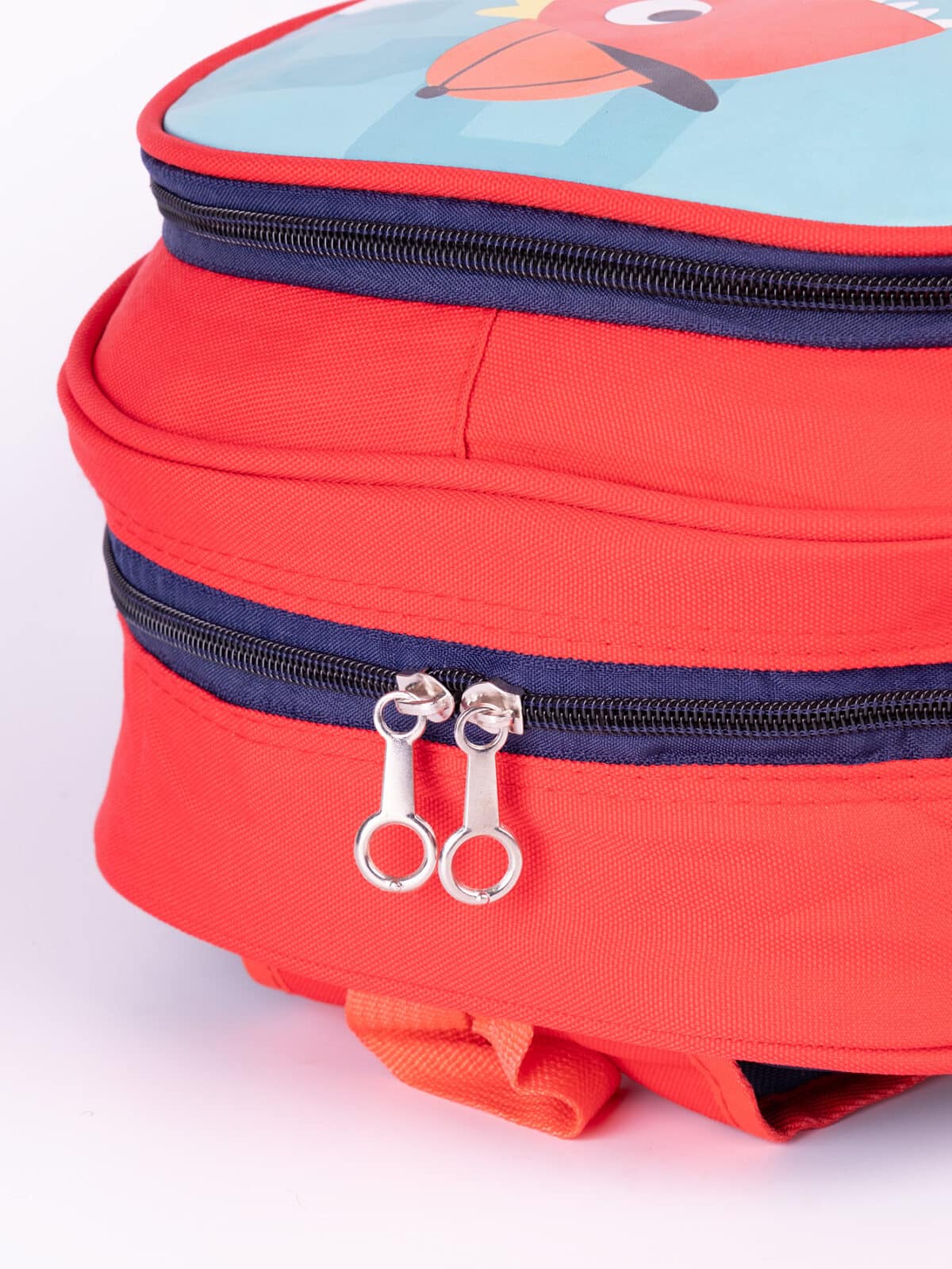 Mochila Infantil Relevo Escolar Creche Pré-Escola Menino Resistente TAM P REF 275 - Imagem 7