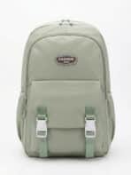 Mochila Minimalista Ulzzang Grande Capacidade Com Fivelas Para Escola