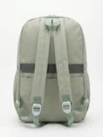 Mochila Minimalista Ulzzang Grande Capacidade Com Fivelas Para Escola - Imagem 3