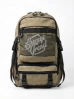 Mochila Streetwear Cargo Vintage Lona Multi Bolsos Aesthetic Grande Unissex Para Escola