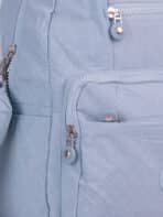Kit Mochila e Estojo Escolar Juvenil Faculdade Nylon Impermeável Pequena Liso C304 - Imagem 5
