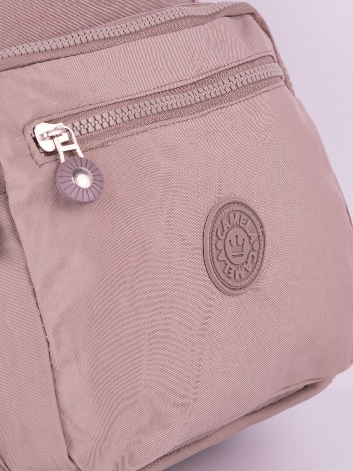 Kit Mochila e Estojo Escolar Juvenil Faculdade Nylon Impermeável Pequena Liso C306 - Imagem 6