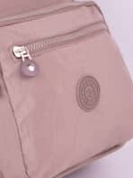 Kit Mochila e Estojo Escolar Juvenil Faculdade Nylon Impermeável Pequena Liso C306 - Imagem 6