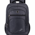 Mochila Masculina Minimalista Preta Grande Capacidade Para Notebook E Viagem 2561