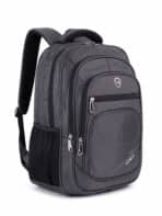 Mochila Masculina Minimalista Preta Grande Capacidade Para Notebook E Viagem 2561 - Imagem 2