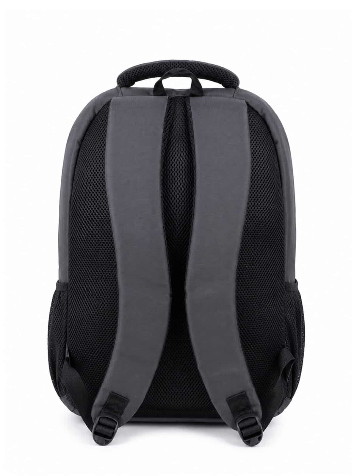 Mochila Masculina Minimalista Preta Grande Capacidade Para Notebook E Viagem 2561 - Imagem 4