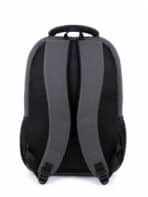 Mochila Masculina Minimalista Preta Grande Capacidade Para Notebook E Viagem 2561 - Imagem 4