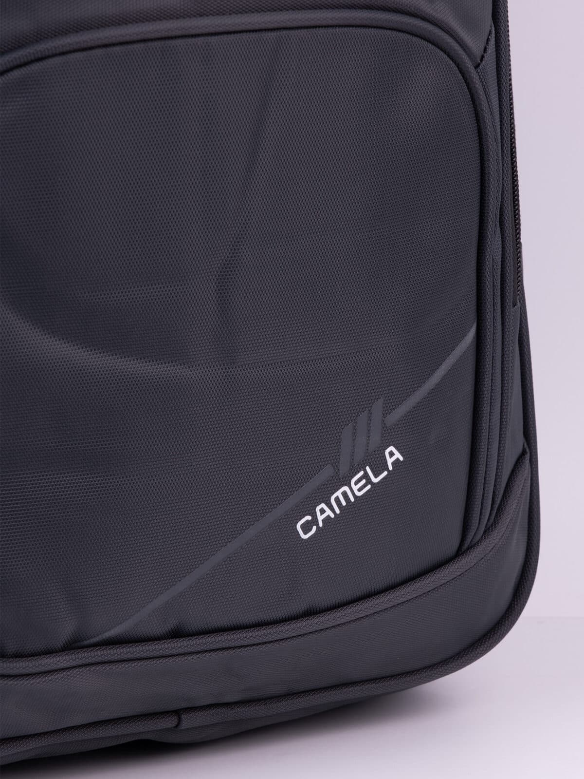 Mochila Masculina Minimalista Preta Grande Capacidade Para Notebook E Viagem 2561 - Imagem 5
