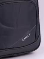 Mochila Masculina Minimalista Preta Grande Capacidade Para Notebook E Viagem 2561 - Imagem 5