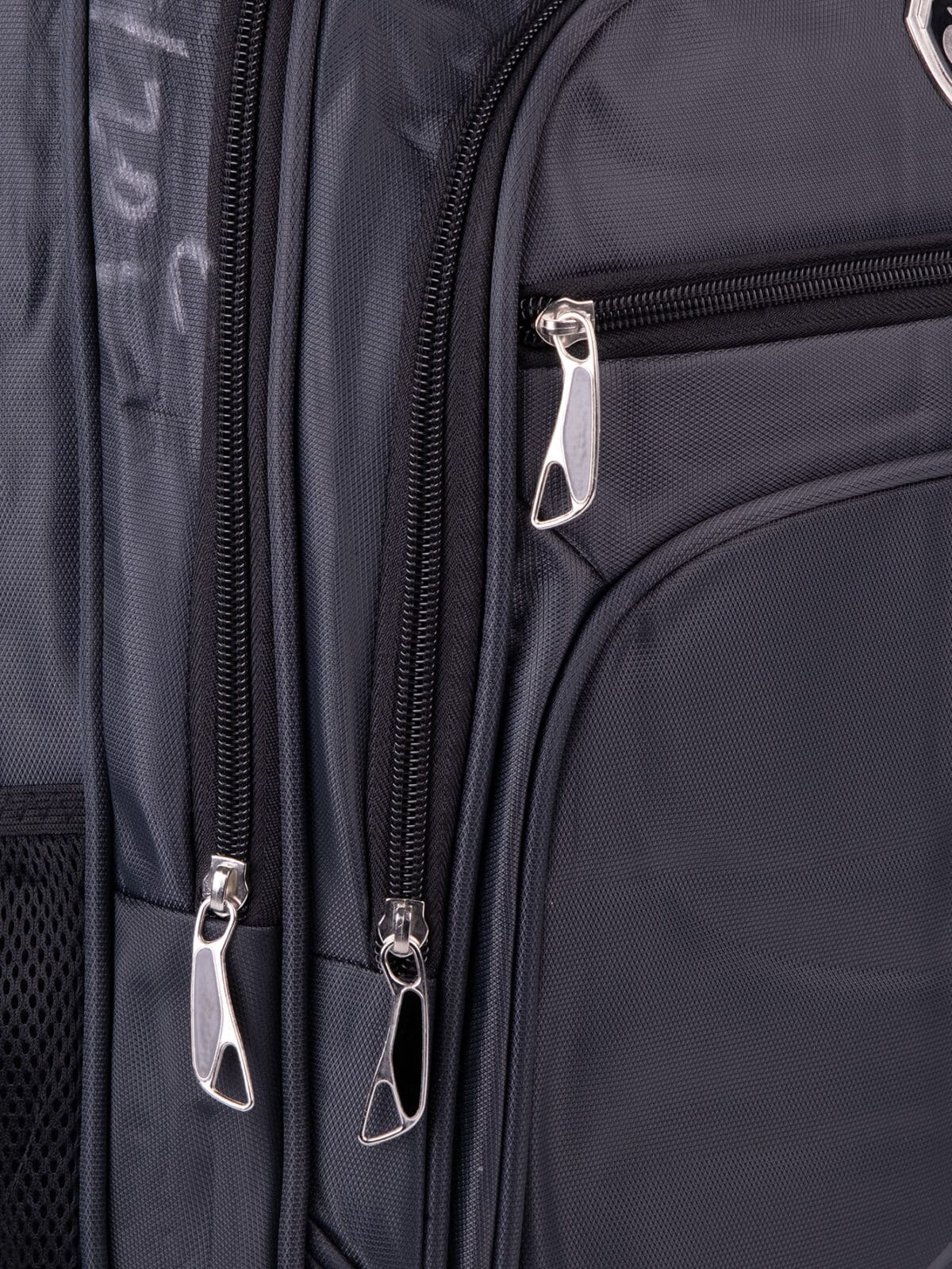 Mochila Masculina Minimalista Preta Grande Capacidade Para Notebook E Viagem 2561 - Imagem 6